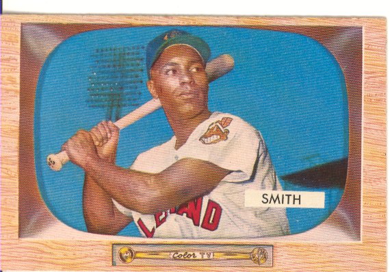 1955 Bowman     020      Al Smith